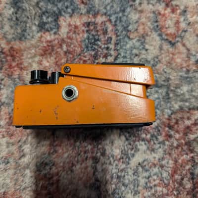 1979 Boss DS-1 Distortion (Black Label, Long Dash, Silver Screw) - Orange image 4