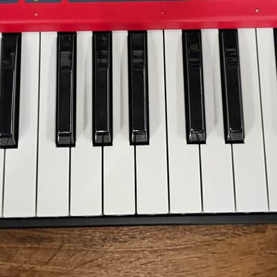 Nord Wave 2 61-Key 48-Voice Polyphonic Synthesizer 2013 - 2022 - Red image 4