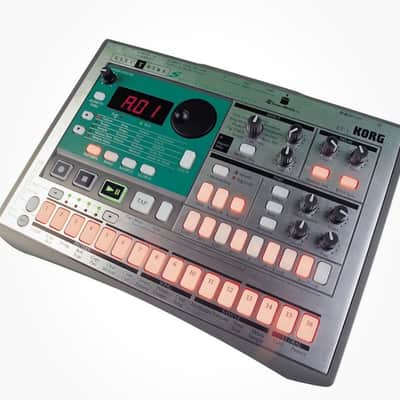 Korg Electribe-S ES-1 Rhythm Production Sampler 2000s - Silver