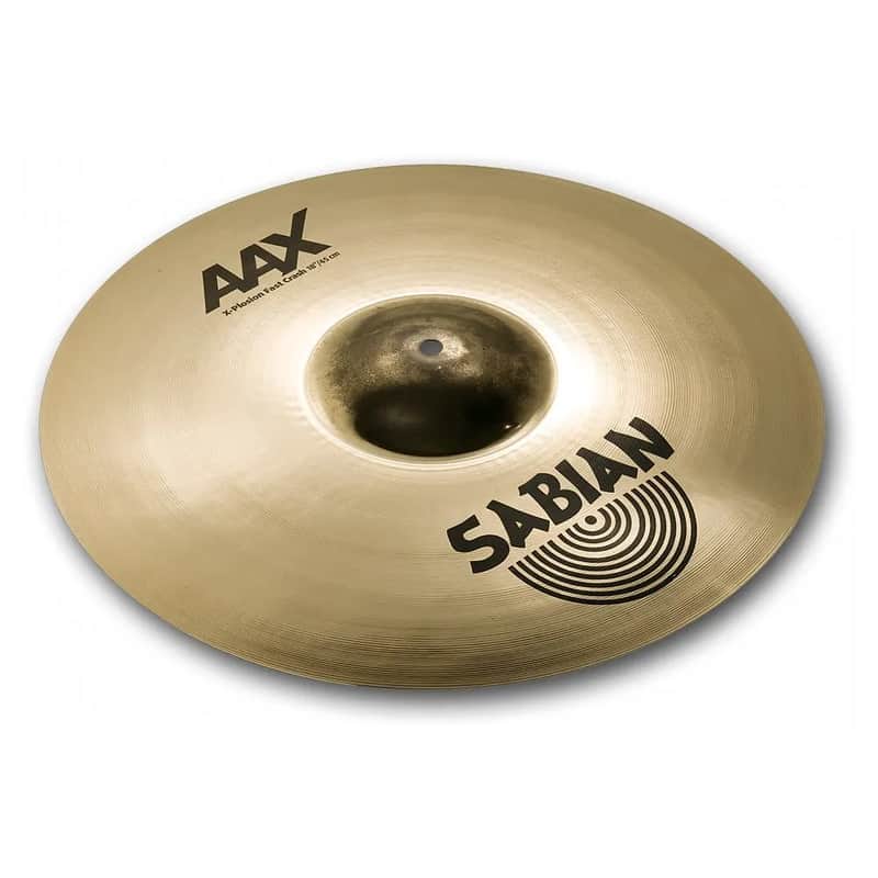 Sabian 16" AAX X-Plosion Fast Crash Cymbal 2010 - 2018 image 1