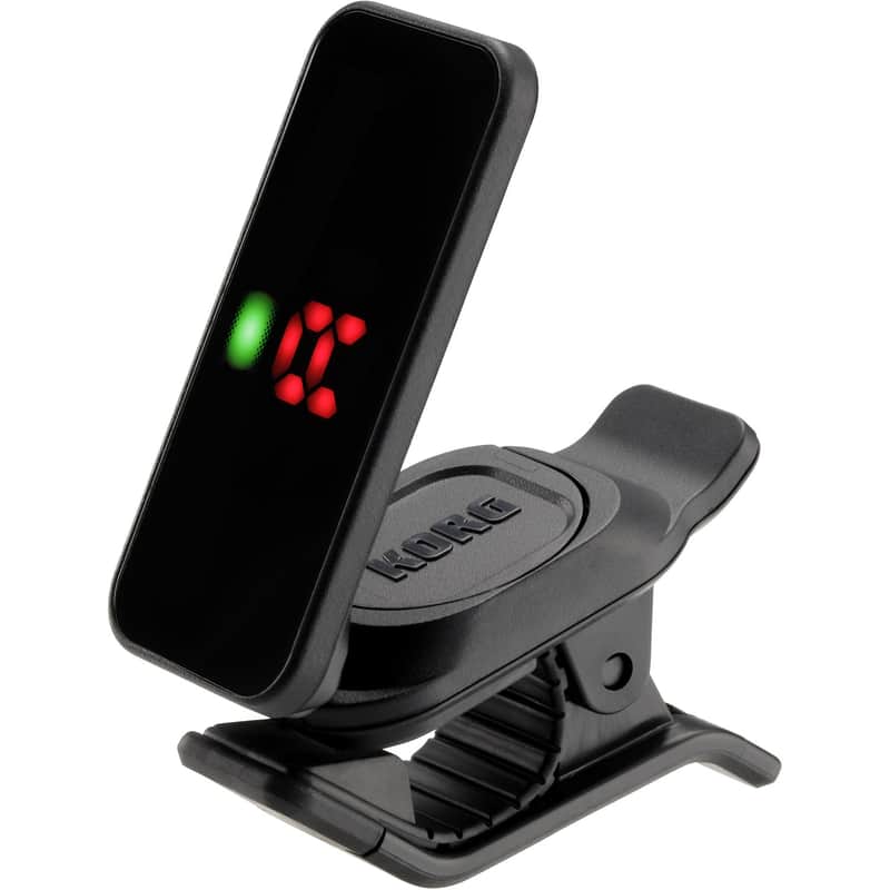 Korg PC-2 PitchClip Clip-On Chromatic Tuner image 1