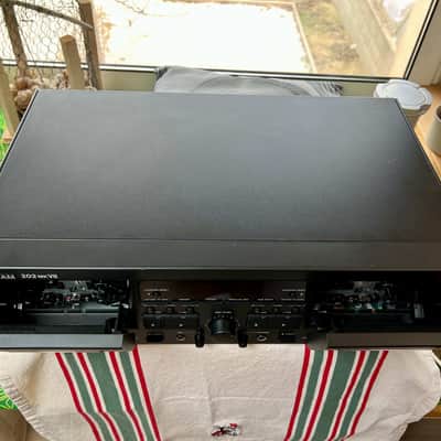 TASCAM 202 MK VII Dual Cassette Recorder with USB image 3