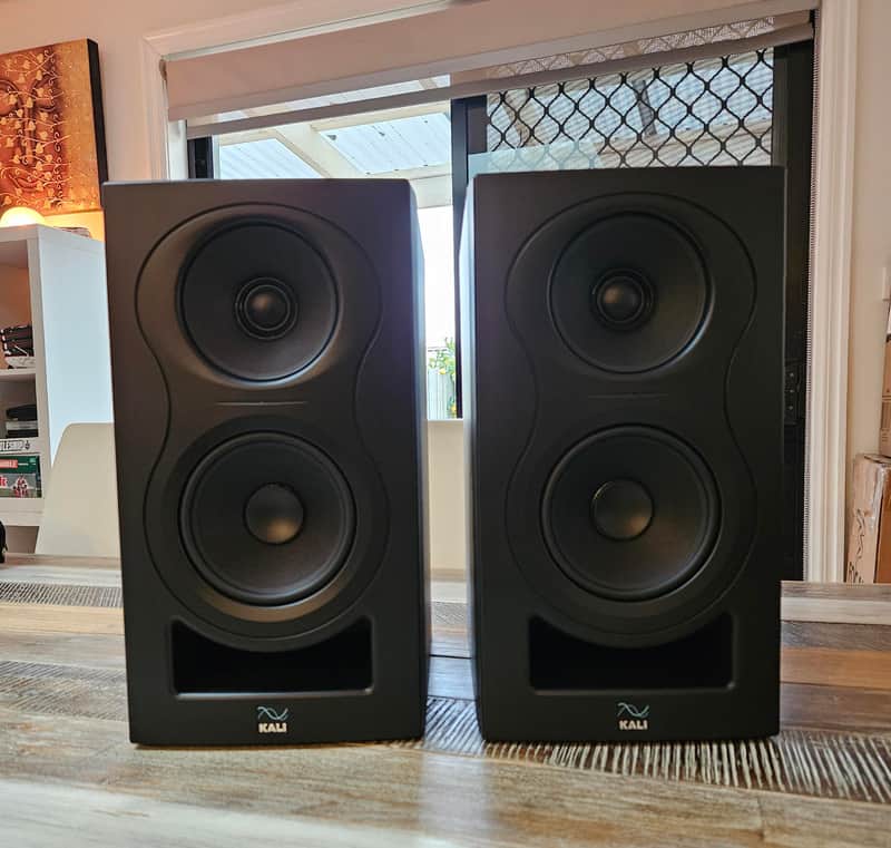 Kali Audio IN-5 Active Studio Monitors Speakers image 1
