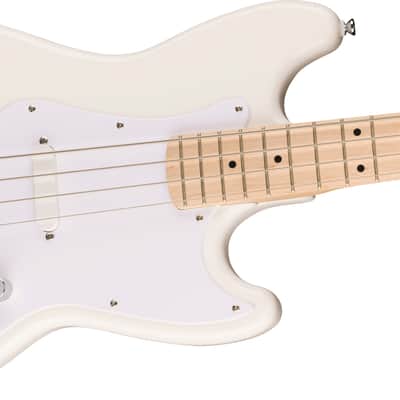 SQUIER Sonic™ Bronco™ Bass, Maple Fingerboard, White Pickguard, Arctic White image 3