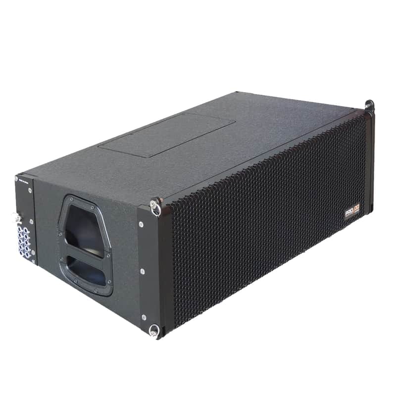 Pro DG GTA 2X8 L.A. 2-way self-powered Line Array System image 1