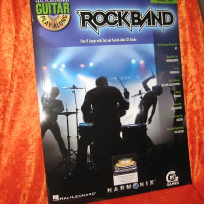 Hal Leonard Guitar Play-Along Rock Band Vol. 97 w/ CD 64 Pages w/Tab and CD Tracks image 1
