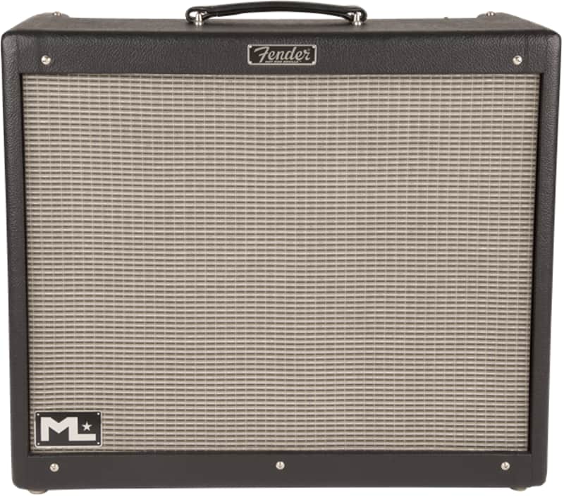 Fender Hot Rod DeVille ML 212 Black 120V