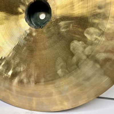Wuhan 14" Lion China Cymbal 2010s - Traditional - NOS - 688 Grams image 10