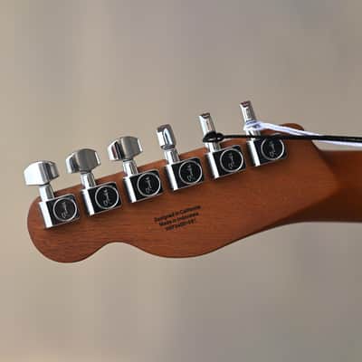 Fender Acoustasonic Standard Telecaster - Honey Burst image 8