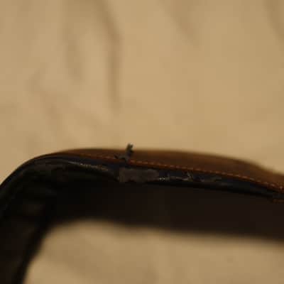 Iconic Leathers 3.25" Wide Brown Dual Padded Leather strap image 6