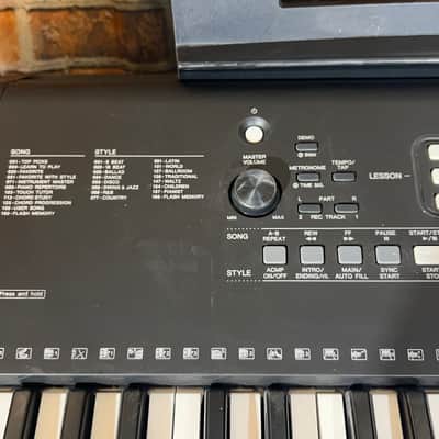 Yamaha PSR-EW300 76-Key Portable Keyboard | NO 12V POWER SUPPLY INCLUDED 2017 - Present - Black image 3