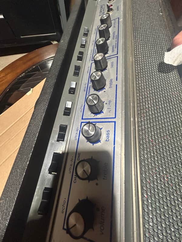 Ampeg Jupiter 42 1969 - Black Rolex image 1