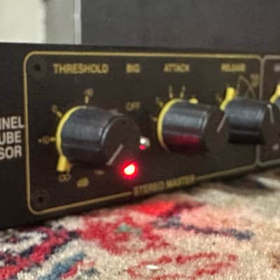 Drawmer 1968 ME Mercenary Edition Stereo Compressor 2000s - Black Bild 5