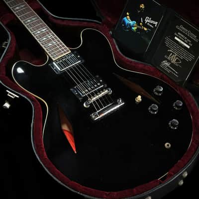 Gibson Custom Inspired by Series Dave Grohl DG-335 Ebony [DG224] (07/20) image 1