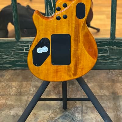 2026 EVH Wolfgang WG SS Electric Guitar Standard Baked Maple Translucent Amber image 15