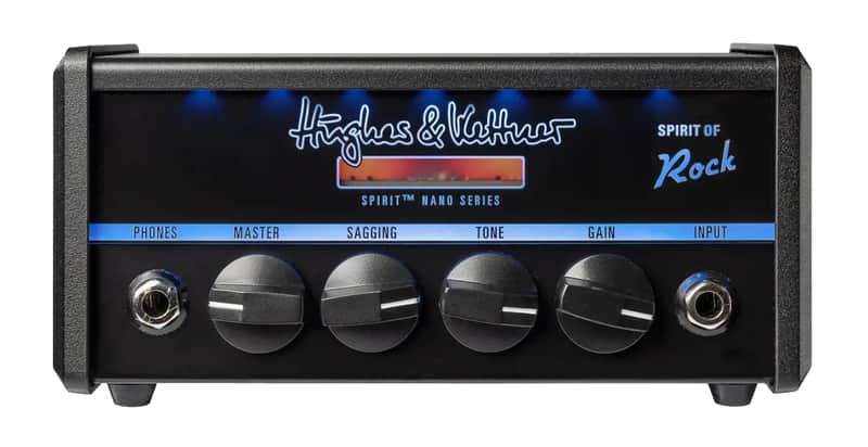 Hughes & Kettner Spirit Of Rock 25-watt Nano Amp Auth Deal Free Shipping! image 1
