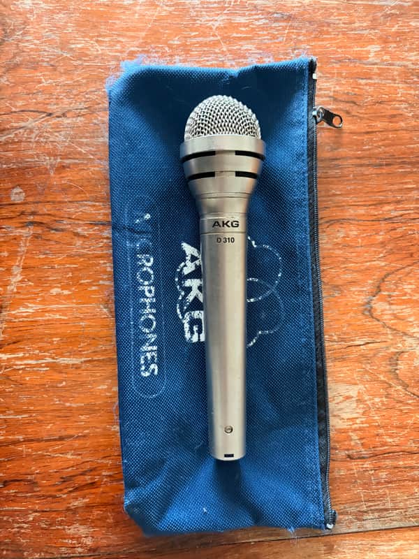 AKG D 310 Dynamic Microphone Vintage 70s-80s image 1