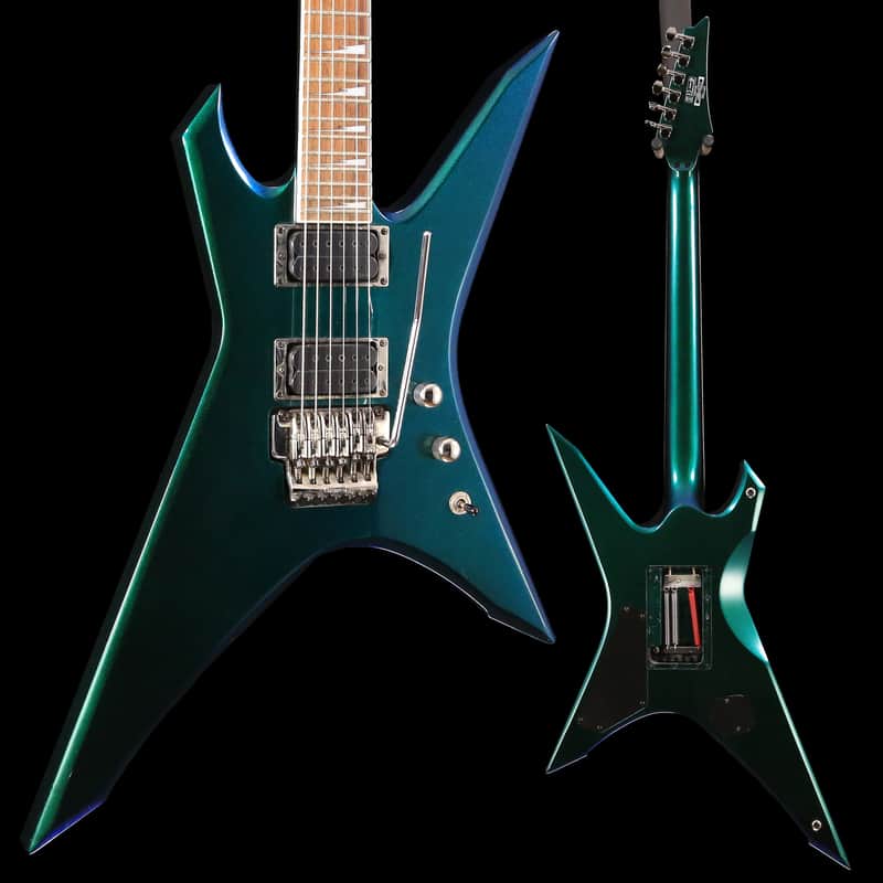 Ibanez XPT700 Xiphos Green Chameleon - Used 7lbs, 14oz | Reverb