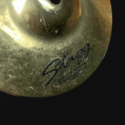 Stagg Myra 8” Medium Brilliant Splash Cymbal image 3