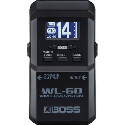 Boss WL-60 Guitar Wireless System image 2
