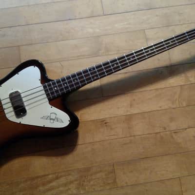 Gibson 1967 Non Reverse Left Hand Thunderbird II. Once owned by CheapTrick! Few made! OHSC image 11