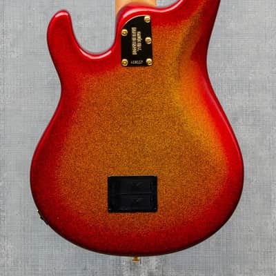 Ernie Ball Music Man StingRay 5H Special Cherry Punch image 2