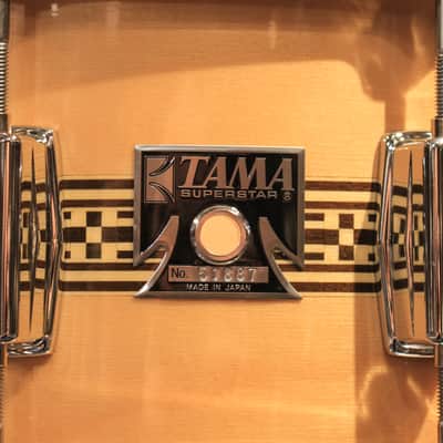 Tama 50th Limited Mastercraft Artwood Reissue 14x6.5 Snare Drum - New! image 5