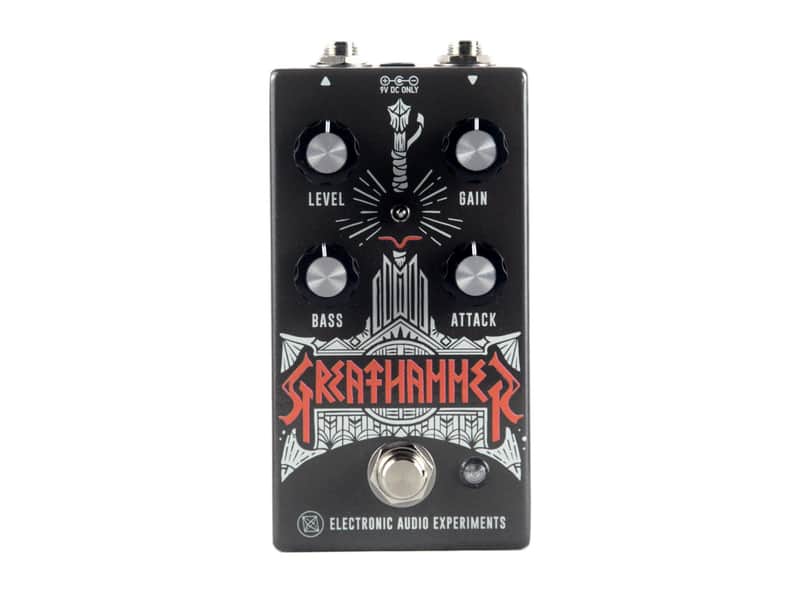 Electronic Audio Experiments Greathammer Bass Overdrive Pedal image 1
