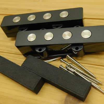 Artec Ceramic "Big Pole" Pickup Set for 4-string Fender Jazz J Bass® image 4