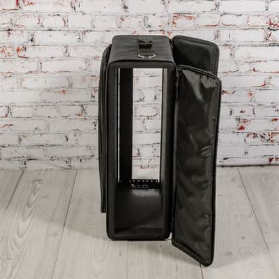 Sound Town - 3U Rack Case w/Bag, Black - x0551 - USED image 3