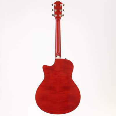 TAYLOR 616ce ES1 Transparent Red, Manufactured in 2013 [1101253119] (06/22) image 2