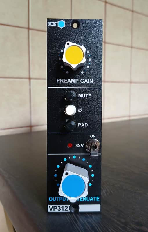 CAPI VP312 Preamp MEC-1731 opamp image 1