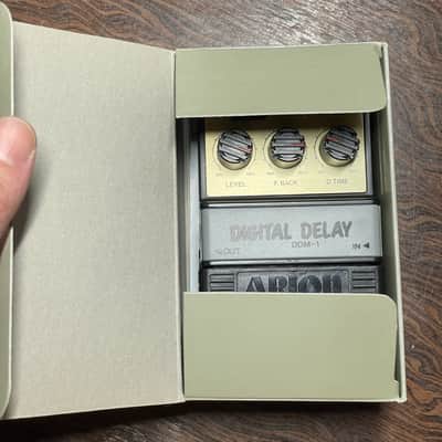 Arion DDM-1 Digital Delay (Lo-Fi delay / Metallic sound!!) image 7