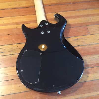 Drive Wildfire 4-String Short Scale Bass Black image 7