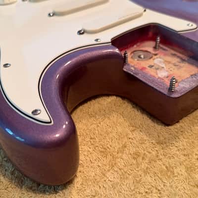 Fender 1991 Jeff Beck Stratocaster Loaded Body - Midnight Purple! image 4