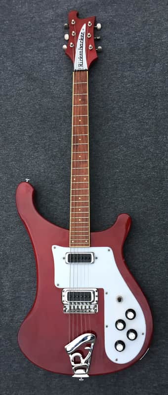 Rickenbacker 480 1974 Bourgundy Glo