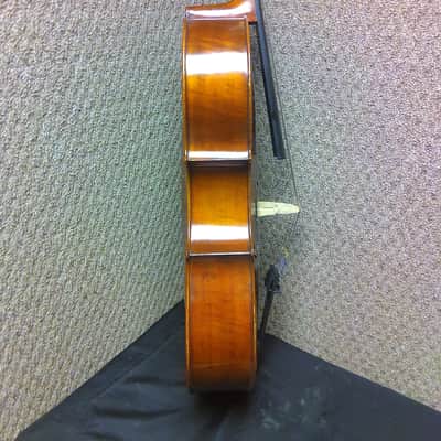 Black Mountain Strings C1000 1/4 Cello serial 453629 2013 - Natural image 3