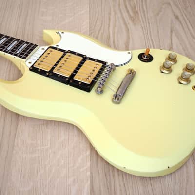 1989 Greco SG Custom '61 Reissue Guitar SS63-65 Mint | Reverb