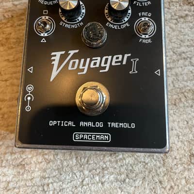 Spaceman Voyager I Optical Analog Tremolo 2010s - Silver Edition image 1