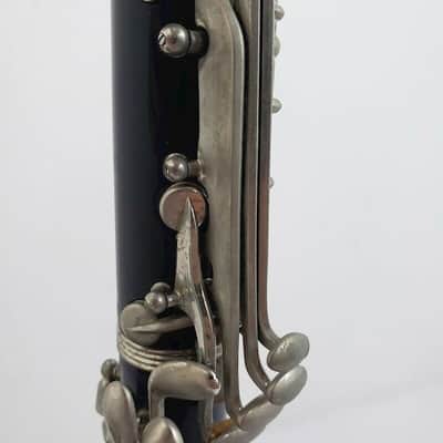 Buescher Aristocrat Clarinet, Made In USA, With Case, Acceptable condition image 6