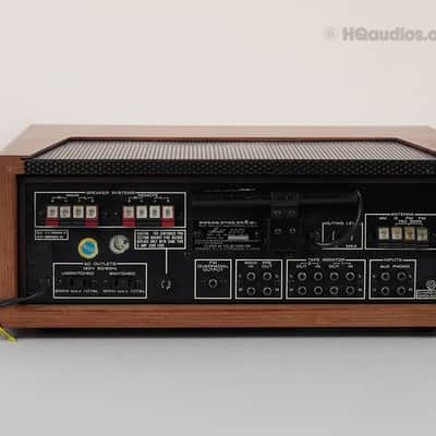 Marantz 2275 Vintage Receiver + Free Wood Case 22 - Restored - 1-Year Warranty image 3