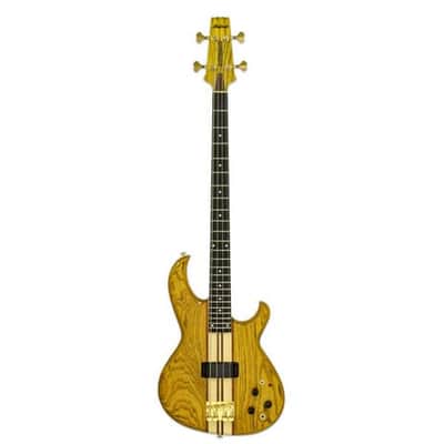 Brand New Aria Pro II SB-700 4-String Bass â€“ Oak Finish | Neck-Through | MB-1E Pickup | 2024 Reissue image 4