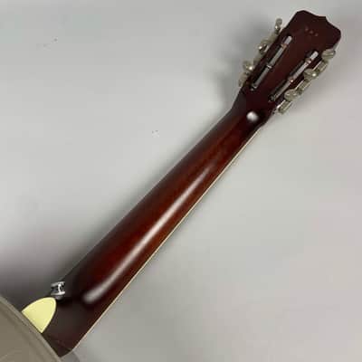 National Style 2 Tri-cone 2002 Engraved, Set up for low action Spanish style playing , With Original National hardshell case. image 11