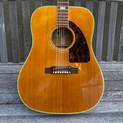Epiphone FT-110 Frontier 1967 - Natural image 1