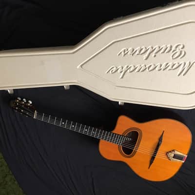 Manouche Vintage Strings Gypsy Jazz Guitar MNA 096 image 4