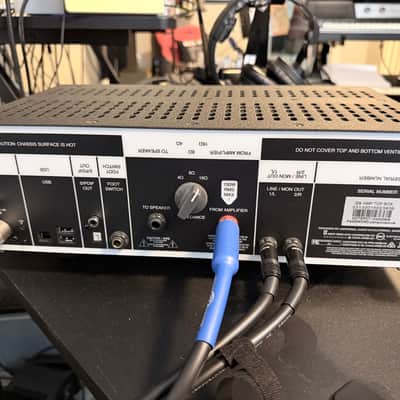 Universal Audio OX Amp Top Box Attenuator 2019 - Present - Silver/Brown/Black image 3