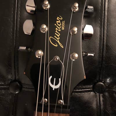Epiphone Les Paul Junior P90 Sunburst image 3