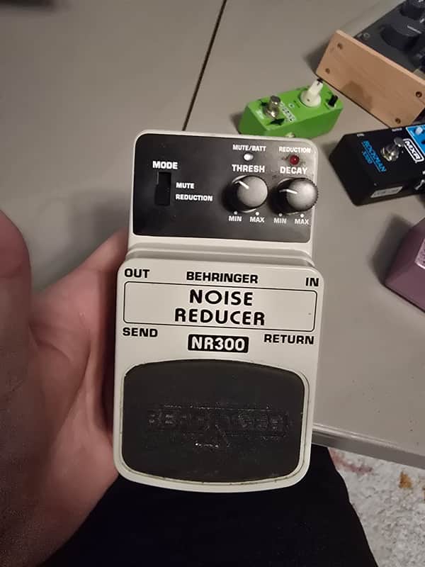 Behringer NR300 Noise Reducer Pedal 2010s - Standard image 1