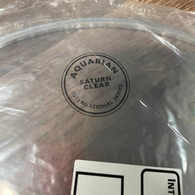 Aqaurian Saturn Clear 13" Tom Drum Head / New/Old Stock #LT91 image 2