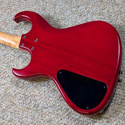 RICK TURNER 1995 Electroline 1 Lined Fretless Bass Guitar - Piezo Pickups, only 7.7 lbs! image 5
